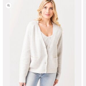 Le Superbe Women's Beach To Bar Cropped Cardigan - Size Medium